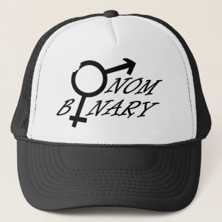 Nom-Binary Trucker Hat