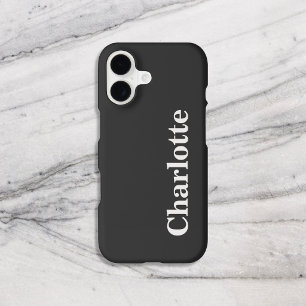 Nom Black Bold Serif Minimal