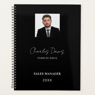 Nom blanc noir signature photo entreprise 2025