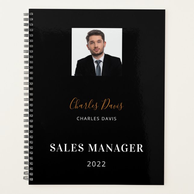 Nom blanc noir signature photo entreprise 2026 (Devant)