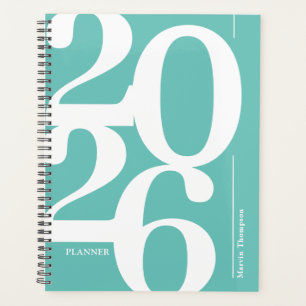 Nom bleu turquoise 2026