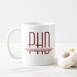 Nom Bourgogne PhD Coffee Mug