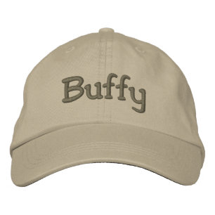 Nom Buffy Brodé Baseball Casquette / Casquette