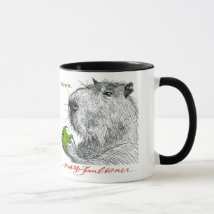 Nom! Capybara Mug