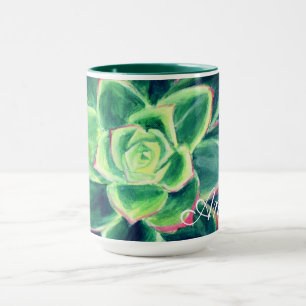 Nom Combo Mug Plante peinture