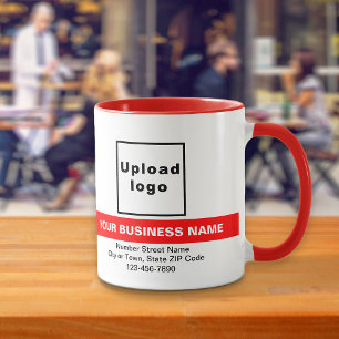 Nom commercial en surbrillance sur la Mug combo ro