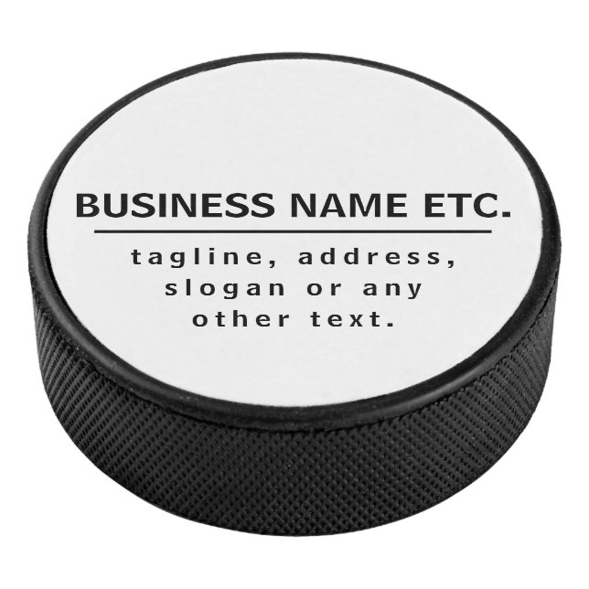 Nom commercial & Slogan/autre texte | Noir et blan (3/4/2016 12:00:00 AM)
