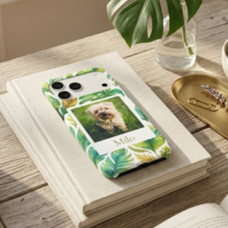 Nom d'amateur d'animaux polaroïd tropical esthétiq