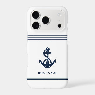 Nom de bateau nautique et décoration d'ancre perso