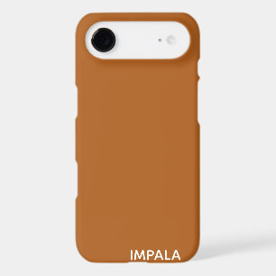 nom de couleur brun impala