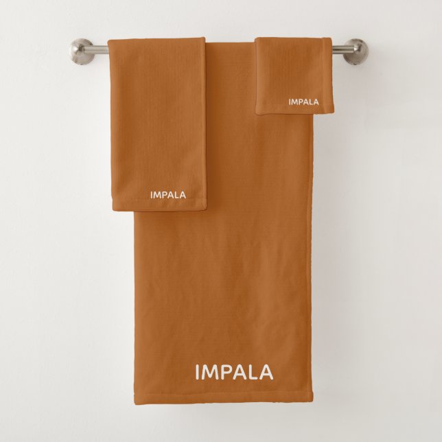 nom de couleur brun Impala (En situation)