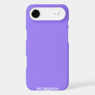 nom de couleur Jacaranda violet