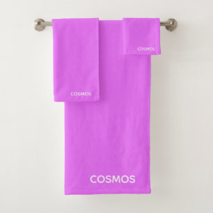 Nom de couleur pourpre cosmos
