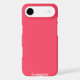 nom de couleur rose flamant