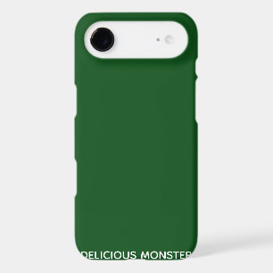nom de couleur vert Delicious Monster