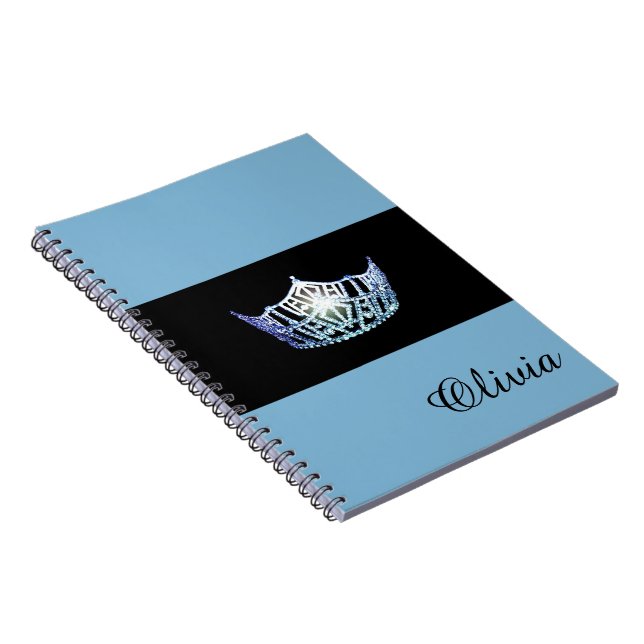 Nom de coutume de carnet de couronne de bleus (Côté Droit)