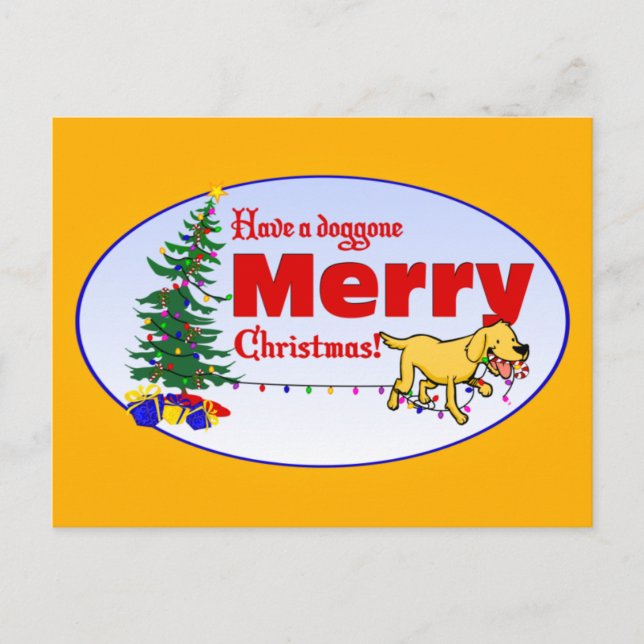 Nom de dieu cartes postales de Noël | (Devant)