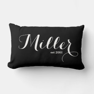 Nom de famille Lumbar Coussin - Miller