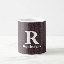 Nom de famille Sweater Classic Mug