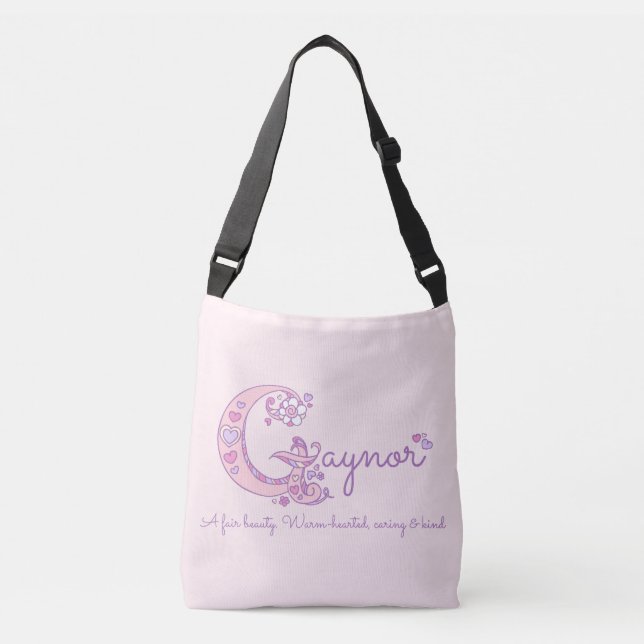 Nom de Gaynor et signification du sac de (Devant)