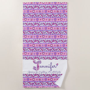 Nom de Jennifer signifiant serviette de plage de d