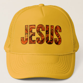 Nom de Jésus sur une casquette
