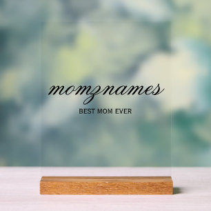 Nom de la calligraphie personnalisée de la meilleu