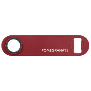 Nom de la couleur rouge de la grenade