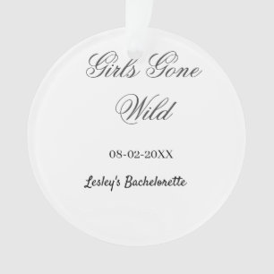 Nom de la fête de Bachelorette Girls Gone wild dat