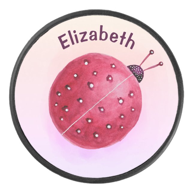 Nom de la fille rose jote Ladybug (Devant)