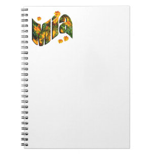 Nom de la fleur, Carnet