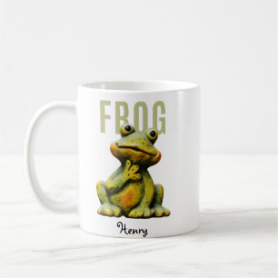 Nom de la grenouille Café Mug