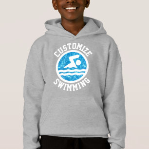 Nom de la natation des garçons et de l'équipe de