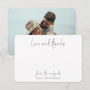 Nom de la photo Script Mariage nouvel amour Merci