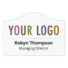 Nom de la porte acrylique Plaque Porte de bureau S