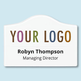 Nom de la porte acrylique Plaque Porte de bureau S