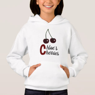 Nom de la première lettre "C" et du fruit "Cerises