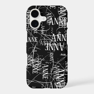 Nom de la typographie Motif Noir