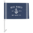 Nom de l'Ancre de la marine nautique rustique