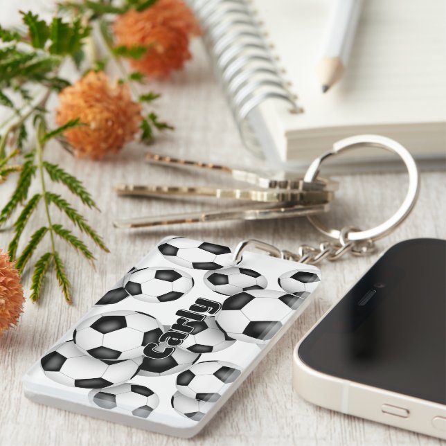 nom de l'athlète groupe de balles de football (Devant droit)