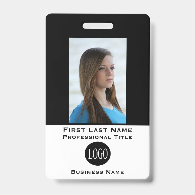 Nom de l'employé Balises d'identification Badges B (Face)