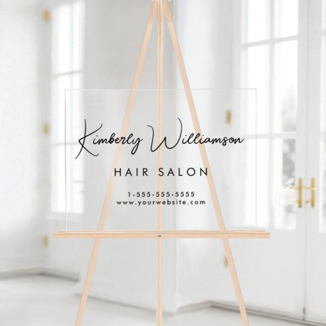 Nom de l'entreprise Script de signature élégant (Créateur téléchargé)