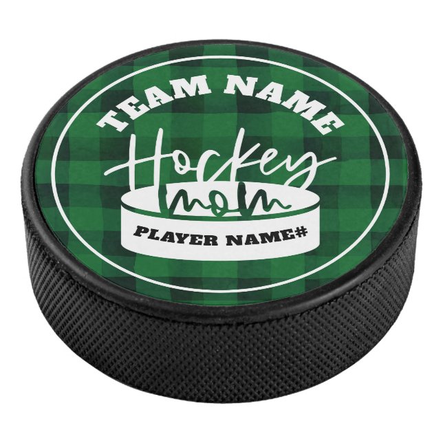 Nom de l'équipe Hockey Maman Custom Hockey Puck (3/4/2016 12:00:00 AM)