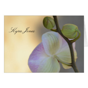 Nom de l'expression orchidée rose Carte Place