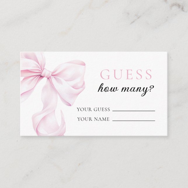 Nom de l'utilisateur Nombreuses Guess Cartes Baby  (Devant)