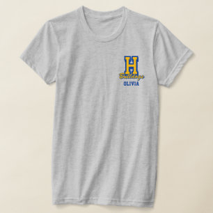 Nom de meneuse personnalisé, T-Shirt de meneuse pe