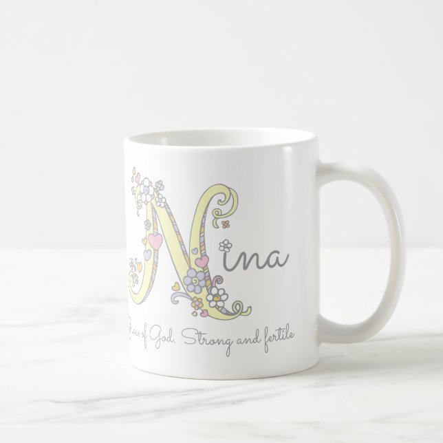Nom de Nina et signification de la tasse (Droite)