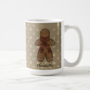 Nom de pain d'épices Café Mug