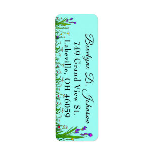 Nom de script Bordure de gazon et de fleurs sur tu
