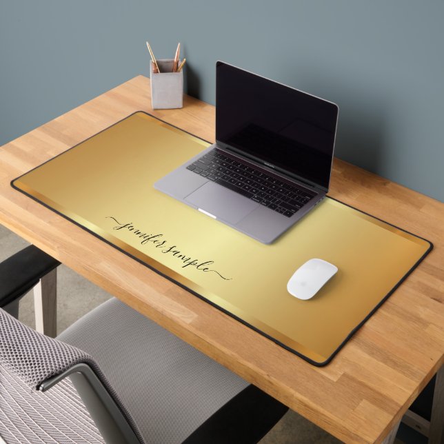 Nom de script de typographie Élégant Or Moderne Si (Bureau 2)
